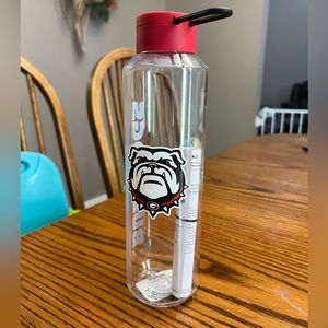 Starbucks 24oz UGA cold beverage cup